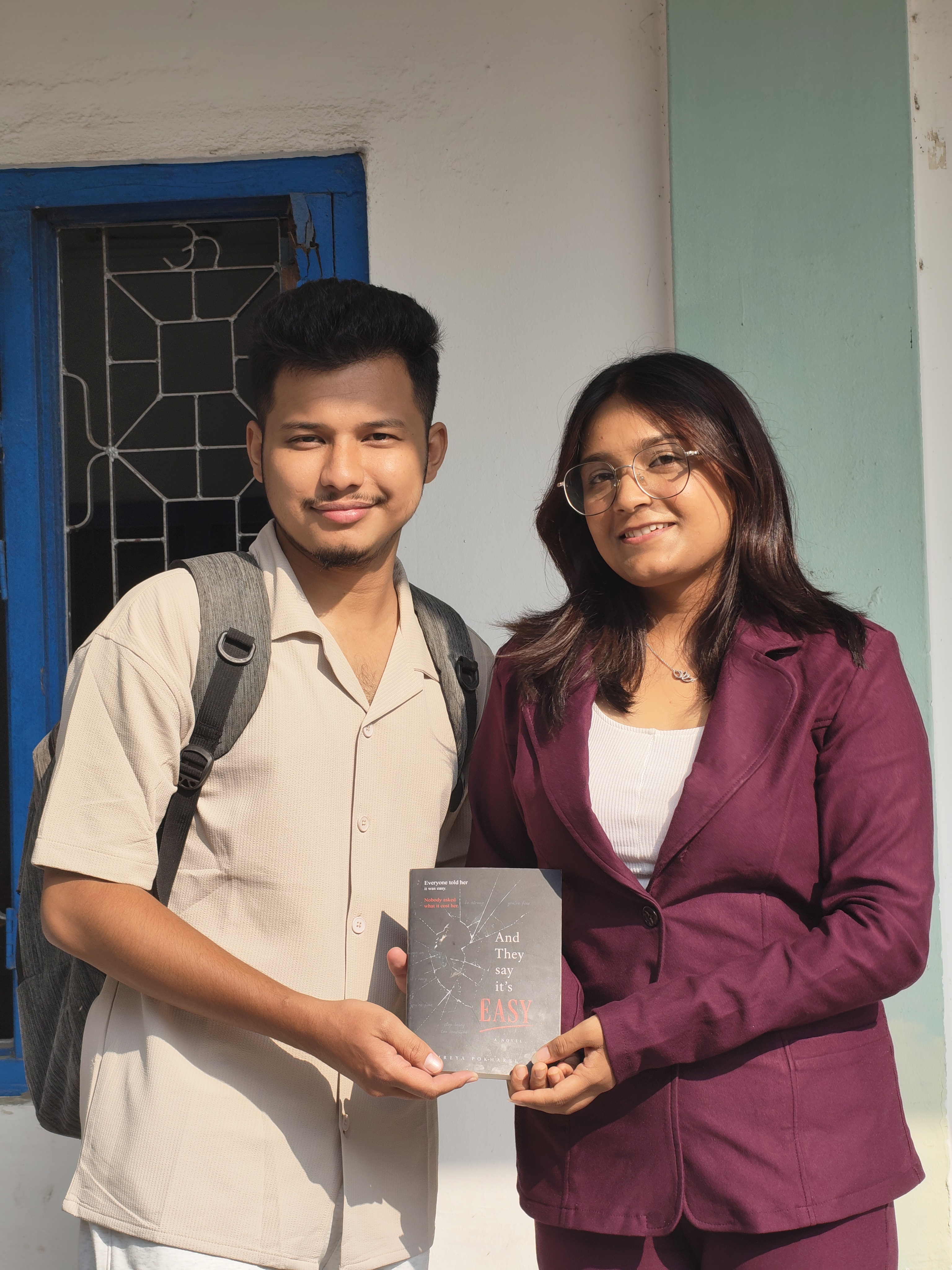 Readers at the book launch